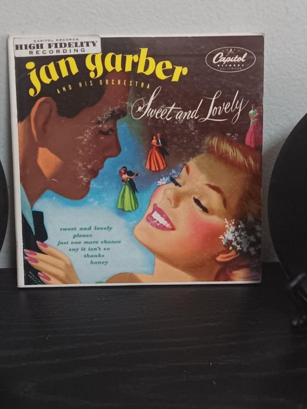 Jan Garber - Sweet and Lovely - Circa 1954